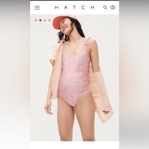Hatch Bathing Suit-Poppy One Piece